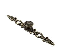 Gatuida Antique Bronze Cabinet Pull Handles Vintage Style Cupboard Drawer Knobs for Wardrobe Furniture Retro Elegant Hardware for Cabinets Closets Bookcases and Kitchen Cupboards