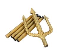 Gatuida Antique Style Costume Accessory for Halloween Masquerade Cosplay Parties Theatrical Events Black