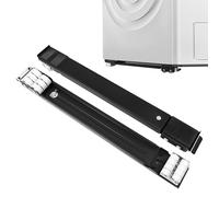 Gatuida Appliance Rollers Adjustable: 2pcs Washing Machine Universal Fridge Wheels to Move Around Furniture Roller Stand for Kitchen Appliances Dolly Dishwasher Cooker Tumble Dryer
