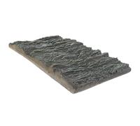 Gatuida Aquarium Backdrop Decorative Background Board Pu Foam Material No Bad Smell Can Be Cut Suitable for Aquarium Decoration with Water Plants and Reptile Tanks