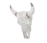 Gatuida Aquarium Skulls Decor Cattle Skulls Fish Hideout Cave for Reptiles Betta Snake Terrarium Ornament Artificial Animal Bones Versatile Habitat for Turtles and Lizards Easy to Clean