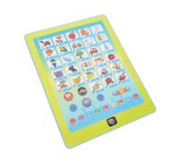 Gatuida Arabic Early Education Machine for Learning Tablet with Interactive Sound Books Lightweight Battery-powered Arabic Language Learning for Preschool Boys