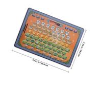 Gatuida Arabic Educational Learning Machine for Portable with Sound Interactive Alphabet and Quran Lessons Battery-powered Language Learning Tool for Boys and Fun Muslim Educational Device