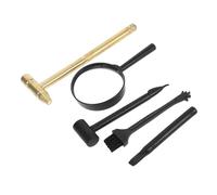 Gatuida Archaeological Set Tool Kit Garden Tools Archeology Kits for Treasure Digging Archaeological Excavations Digging Plastic
