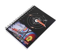 Gatuida Archery Scoring Notebook Black Competition Score Sheets with Archery Record Keeper for Tournament and Range Practice Bow Shooting Score Book