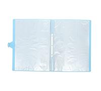 Gatuida Art Portfolio Folder with Handle Large Capacity A3/8k 30-Page Blue Diamond Art Storage Organizer for Boys and Girls and Artists Artwork Poster Storage