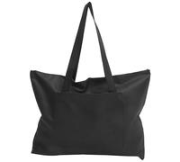 Gatuida Art Storage Portfolio Canvas Bag with Sturdy Zipper and Thickened Shoulder Strap, Large Capacity Drawing Board Bag for Paintings and Sketches, Designed for Artists on the Go