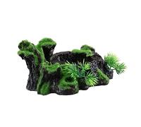Gatuida Artificial Tree Root Hollow Aquarium Ornament for Fish Reptile Shelter House Escape Cave Decoration Landscape Accessories for