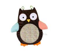 Gatuida Assorted Colour Owl Baby Crawling Mat Made of Soft Polyester with Comfortable Touch and Safe Design for Babies and Children Floor Play in Living Room Random Color