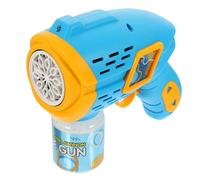 Gatuida Automatic Bubble Maker for Lightweight Handheld Bubble Blower Sky Blue Interactive Outdoor Indoor Fun for Boys and Party Play