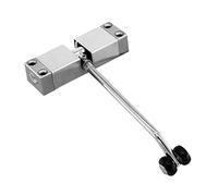 Gatuida Automatic Home Door Closer Self Closing Spring Mechanism Door Closer Easy Installation and Buffer Force for Interior Use