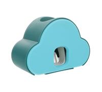 Gatuida Automatic Toothpaste Squeezer Wall Mounted Toothpaste Dispenser Holder for Bathroom Sink Essentials No-Drill Toothbrush Storage Organizer