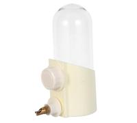 Gatuida Automatic Water Feeder for Birdcage Plastic Hanging Parrot Water Dispenser Bird Cage for Parakeet Budgie Lovebirds Canary