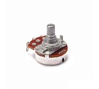 Gatuida B500k Long Shaft Push Pull Potentiometer for Guitar, Metal Replacement Part Solid and Sturdy Build, for Volume and Tone Control in Electric Guitars
