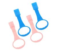 Gatuida Baby Pull Rings for Crib 2 Sets of Standing Rings for Safe Walking Practice Physical Development