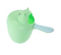 Gatuida Baby Shampoo Cup Hippo Shape Bath Rinser Made of Sturdy Pp Material Easy to Hold and Pour Water for Babies Bath Time Safety