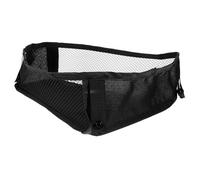 Gatuida Baby Stroller Bottom Storage Bag Mesh Organizer Pouch Universal Stroller Bottom Basket Reinforced Board for Twins and Travel