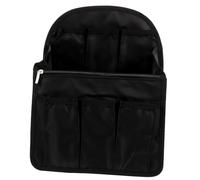 Gatuida Backpack Organizer Insert Bag Divider Inner Bag with Large Capacity for Cosmetics Keys Wallet Mobile Phone Storage Partition for Travel and Daily Use Elegant Black