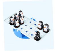 Gatuida Balance Penguins Seesaw Interactive Plastic Balance Game for Parent Brain Exercise Educational Early Development Activity with Puzzle Challenges