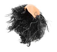 Gatuida Bald Wig for Men Realistic Synthetic Grandpa Costume Wig Comfortable Fit for Halloween Cosplay Fancy Dress Parties Historical Reenactments Reusable Old Person Prop