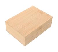 Gatuida Bamboo Playing Card Storage Box - Decorative Empty Case Holder For Game Card Deck Weddings Greeting Invitation Organizer
