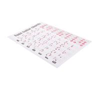 Gatuida Bass Guitar Chord Chart Poster Icons Easy-read Music Chords Diagram for Beginners Learning Aid Practical Instrument Practice Tool