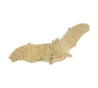 Gatuida Bat-Shaped Vintage Brass Cabinet Pull Handles, Small Solid Brass Drawer Knobs for Kitchen Cupboard, Wardrobe, and Dresser Hardware, Gold Finish Decorative Furniture Knobs