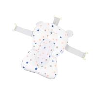 Gatuida Bath Cushion Bathtub Support Seat Non-Slip Bath Lounger Pad for Bathing and Shower Safety