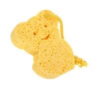 Gatuida Bath Sponge Soft Cartoon Shape Bathing Brush with Quick Soften and Gentle Massage for Newborns Mild Delicate Skin Easy to Store with Hanging Lanyard