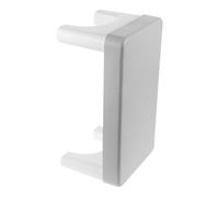 Gatuida Bathroom Toilet Step Stool for Pooping Stable Anti-Slip Squat Stool with Material Space-Saving Footrest for Adults Helps Achieve Healthy Bowel Movements Gray Rectangular Design
