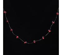 Gatuida Battery Operated Christmas Tree String Lights Santa, Candy Cane, and Snowman Copper Wire Decorations, Outdoor Fairy Garden Xmas Fairy Lights for Holiday Party and Home Decor