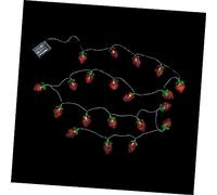 Gatuida Battery Powered LED Strawberry String Lights LEDs Fairy Lights for Indoor Scene Decoration Portable Garden Party Garland Safe and Easy to Use Home Ambiance Lamp