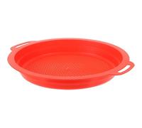 Gatuida Beach Sand Sifter Plastic Sand Strainer for Vacation Play and Beach Essentials