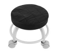 Gatuida Beauty Pedicure Stool Mute Wheels Portable Drafting Chair for Home Office Small Round Stool for Salon Use for Sitting Comfort