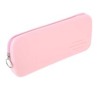 Gatuida Beauty Storage Bag Makeup Brush Holder Silicone Portable Zipper Pouch for Travel Lipstick Storage Bag Makeup Tools Organizer for Daily Use
