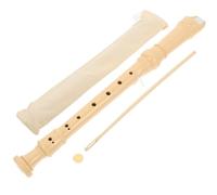 Gatuida Beginner Soprano Recorder for Clarinet with Detachable Design for Music Lessons and Home Practice for Young Musicians