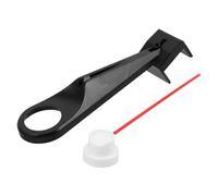 Gatuida Bicycle Chain Applicator Kit for Motorcycles and Dirt Bikes Splash Chain Cleaning and Maintenance Tool with Brushes Portable and User Friendly for Even and Mess Workspace