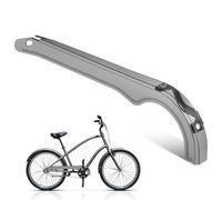 Gatuida Bicycle Chain Guard Cover, Plastic Oil-Resistant Bike Chain Protector for Mountain Bikes, Easy to Install Cycling Accessory for Boys, Girls and Outdoor Riding