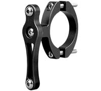 Gatuida Bike Bottle Cage Adapter Double Screws Aluminum Alloy Mount Rack for Road and Mountain Bikes Stable Water Bottle Bracket Holder