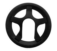 Gatuida Bike Chainring Guard Protector Plastic Cover for Mountain and Fixed Gear Bicycles Durable Crankset Shield Preventing Damage and Dirt Extending Drivetrain Life