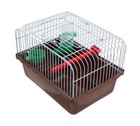 Gatuida Bird Cage Rabbit Cage Bird Feeder Pole Birds Bird Catcher Birdfeeder Large Hamster Cockatiels s Bird Feeder Stand Travel Parrot Parrots Coffee