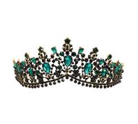 Gatuida Birthday Crown Rhinestones Princess Tiara Crown Crystals for Special Occasion Wedding Accessories Hair Ornaments