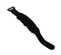 Gatuida Black Guitar String Muting Strap Mute Dampener for Electric Bass Acoustic Guitar Beam Instrument Accessory for Sound Silence and Fretboard Muting