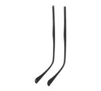 Gatuida Black Metal Eyeglasses Replacement Temple Arm with 1mm Thick Tr Material for Lasting Durability and Robust Resistance to Wear, Suitable for Home or Office Use