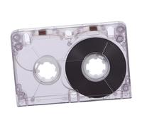 Gatuida Blank Clear Cassette Tape for Recording DIY Friendly Audio Cassette for Playback Compatible with Interview Recorders for Music Speech Personal Messages Gifts
