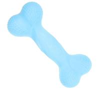 Gatuida Blue Macaron Foam Bone Dog Chew for Aggressive Chewers Large Breed, Milk Scented Sturdy Chewing for Dogs, Tough Pet Molar Chew Plaything