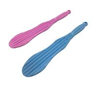 Gatuida Body Acupoint Massage Stick Blue Portable Back and Shoulder Massage Pat for Pain Relief for Deep Tissue Relaxation and Meridian Therapy