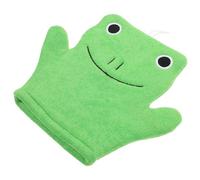 Gatuida Body Exfoliating Tool Shower Mitt Double-sided Lightweight Bath Glove 8x7 Inch for Gentle Back Scrubbing and Family Bathing