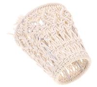 Gatuida Bohemian Woven Lamp Shade Cover for Table Lamps Handmade Light Shade for Bedroom Living Room Office Decor Premium Quality Lightshade for Creative Bohemian Style