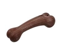 Gatuida Bone Shaped Puppy Chew for Aggressive Dogs Wood Fiber Antler Design for Teeth Cleaning and Interactive Play Large Suitable for Strong Chewers and All Breeds